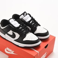 Nike Dunk Low White Black Panda 56