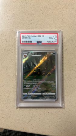 CHINESE Umbreon exclusive art PSA 10