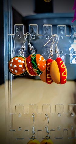 Custom Made Earrings 