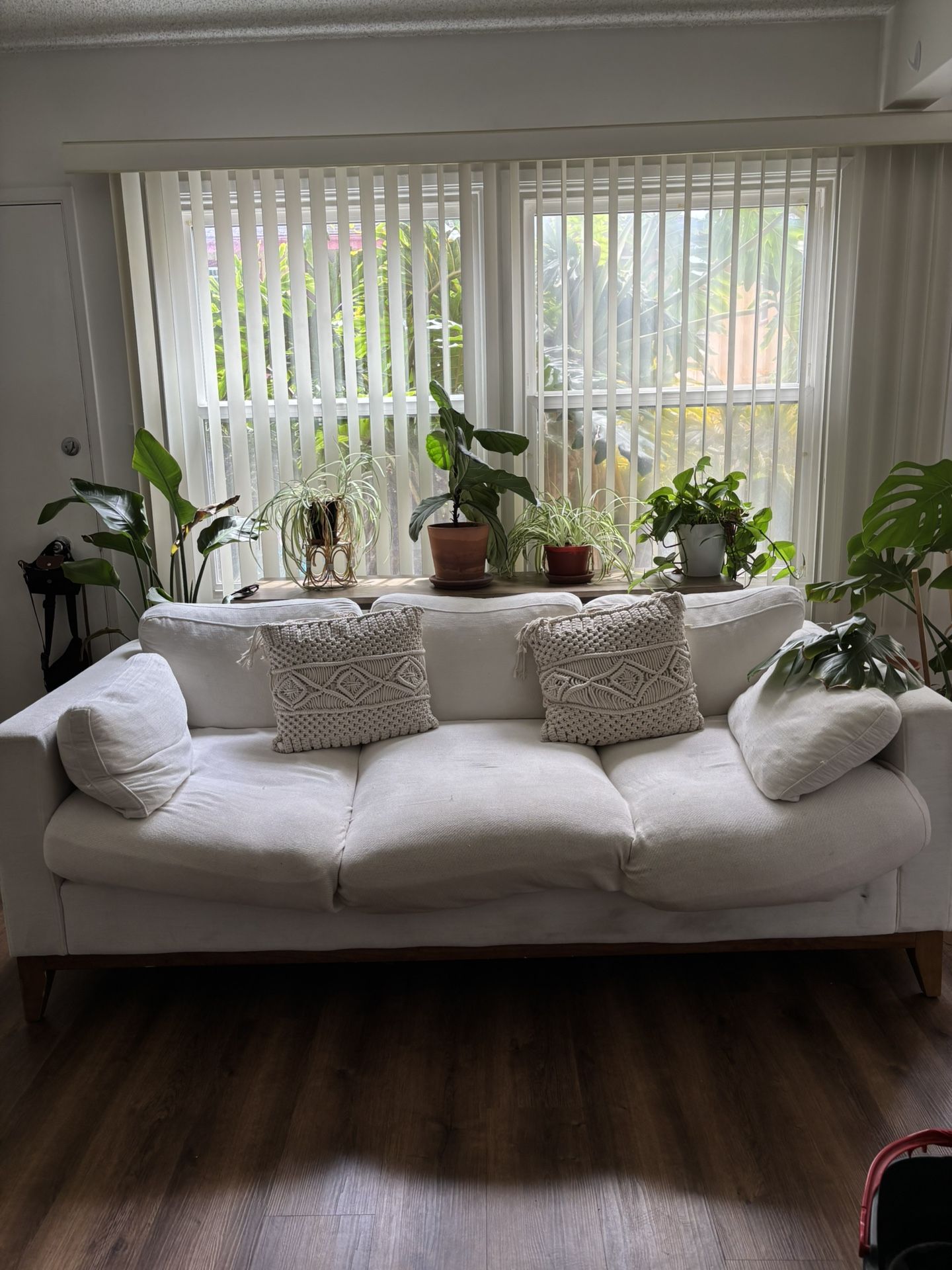 White Couch