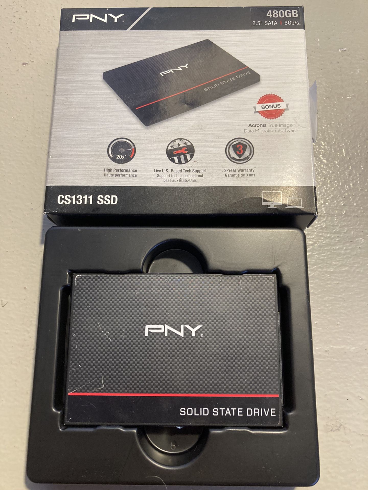 PNY 480gb ssd