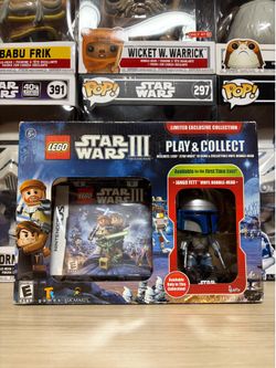 Funko Pop! Vinyl: LEGO STARWARS III l: Jango Fett - Nintendo DS LEGO STARWARS III Included