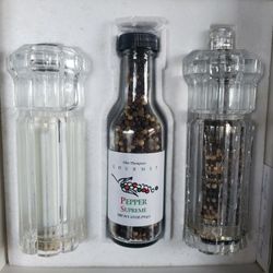 Acrylic Salt And Pepper Grinder