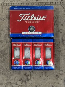 Titleist Balls