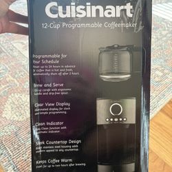 12 Cup Programmable Coffeemaker