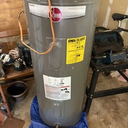 Rheem Classic Professional Water Heater 
