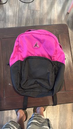 New pink Jordan backpack