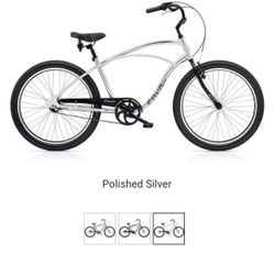 brand new Electra cruiser lux 3 bicycle rim 26” trade for iphone 15 Pro Max