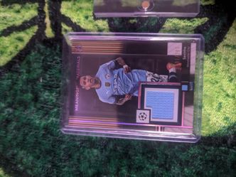 Savinho Manchester City Meaningful Materials Relic Card /299