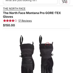 North face Gloves