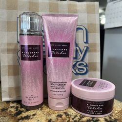 Bath & Body Works A Thousand Wishes Set 