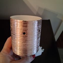 2 Scentsy Warmers And 1 Stand 