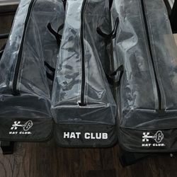 Hat Club Cap Duffle Bag 