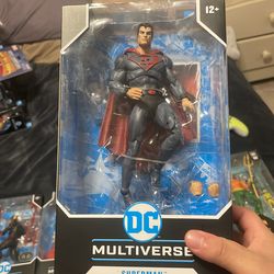 DC Multiverse red son Superman