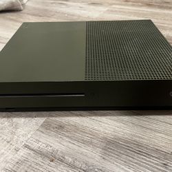 Xbox One S - Battlefield Edition (see description)