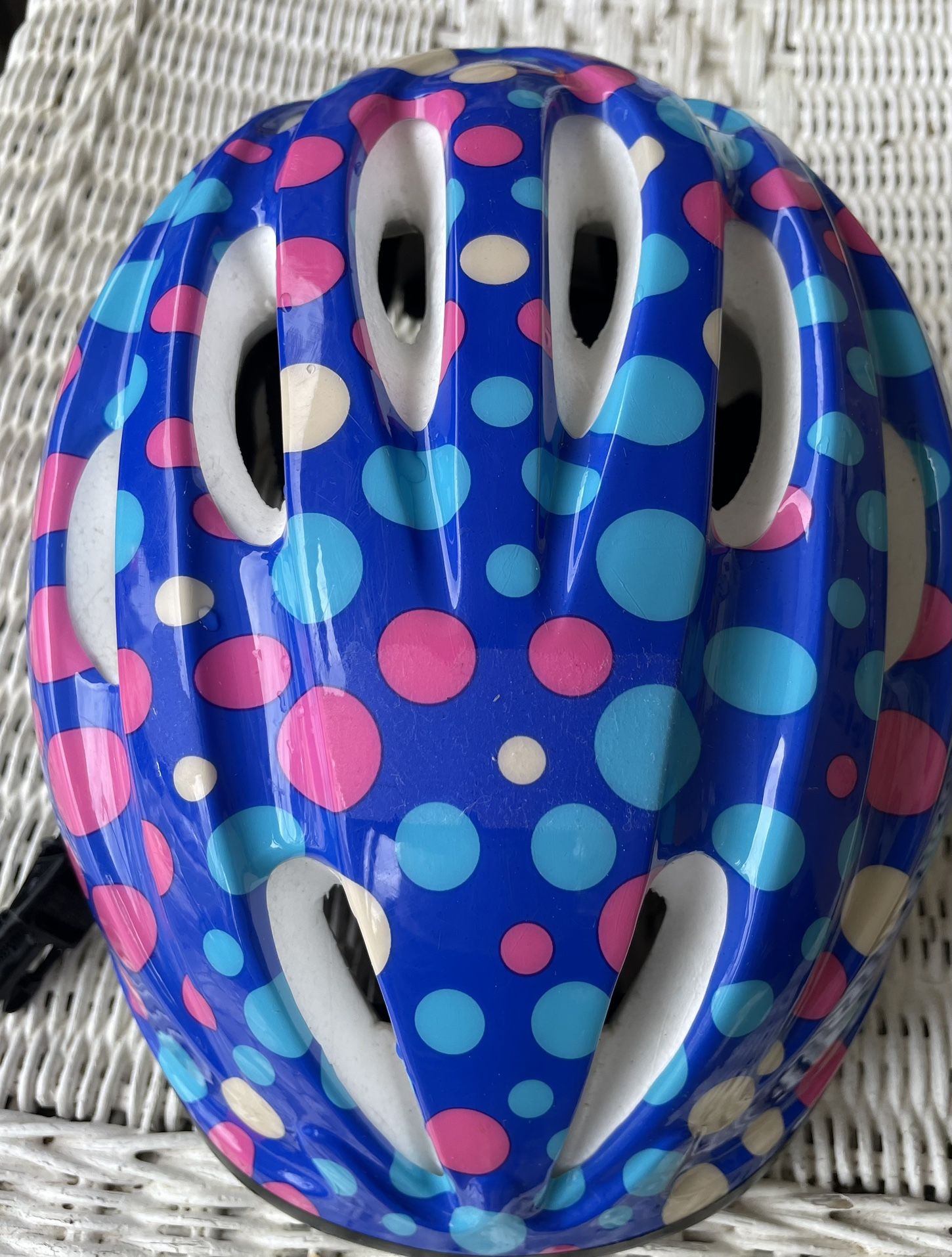 Girl Bike Helmet Ages 5&6 Yrs Old