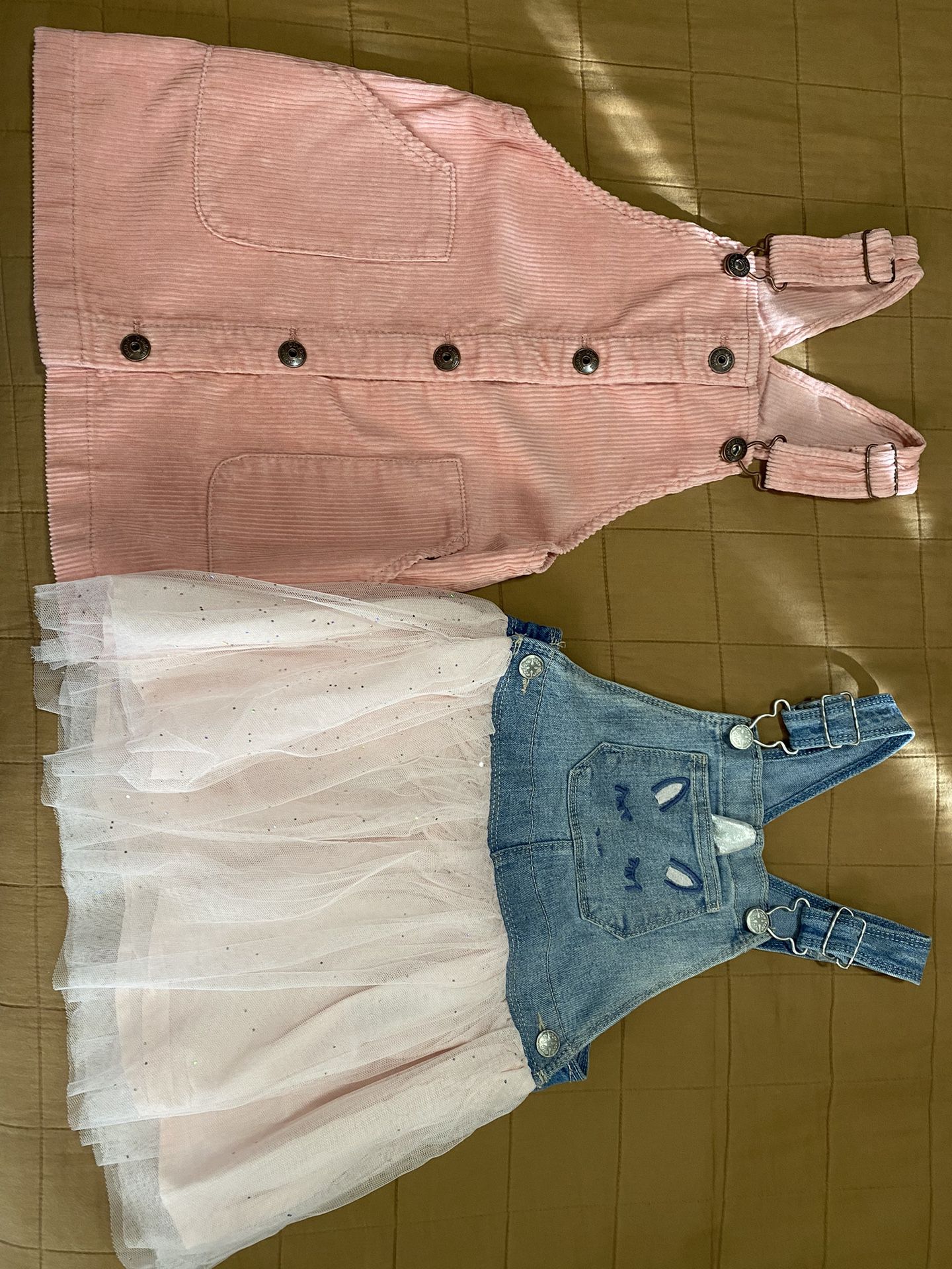 Ohs Kosh Overall Dresses Sizes 4t!