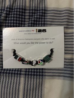 BOA Charm Bracelet