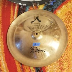 Drum Set, Zildjian A China Crash 
