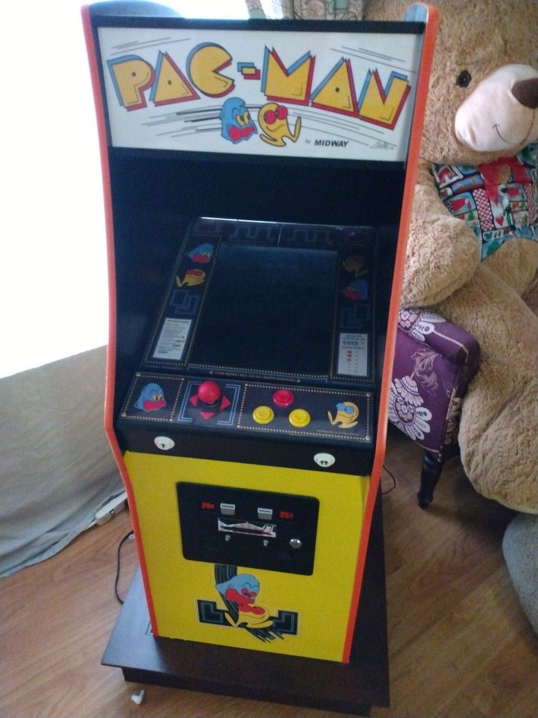 Pac-Man Midway Arcade Machine