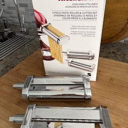KitchenAid Stand Mixer, Pasta Attachments