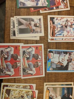 Eddie Murray Card Lot