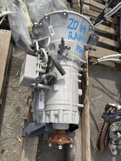 2019 Ram 1500 Transmission