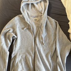 Ugg Zip Up Hoodie