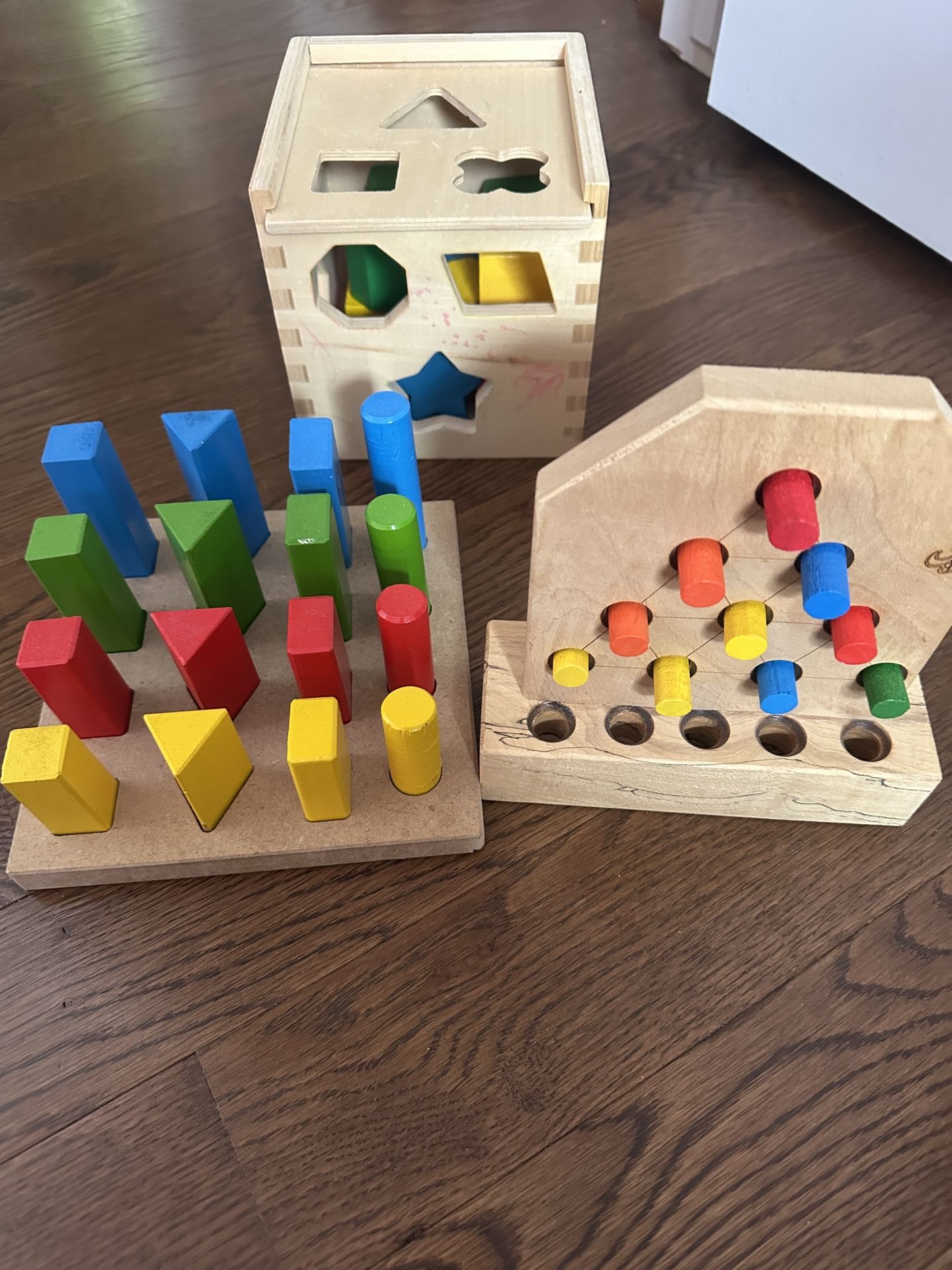 Montessori Wooden Learning Toys – Bundle or Sold Separately