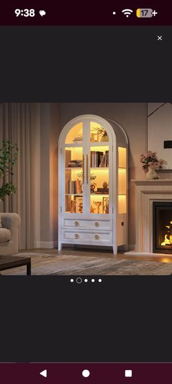 LIKE NEW DISPLAY CABINET