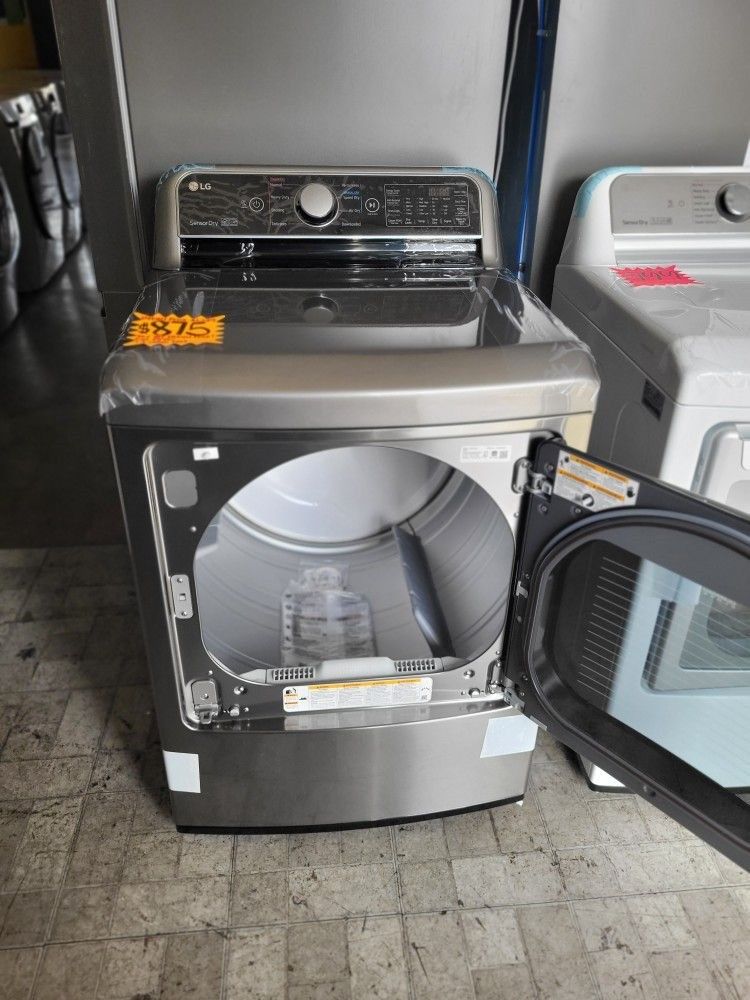 LG ThinQ Gas Dryer 7.3 Cubic Feet