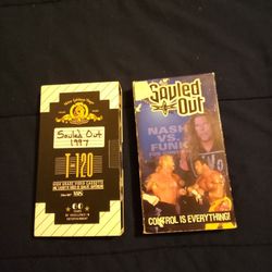 WCW Souled Out 97&2000 Vhs