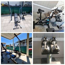 🏋️‍♂️ COMPLETE HOME GYM FOR SALE 🏋️‍♂️