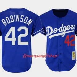 Men's Jackie Robinson Dodgers Jerseys 
