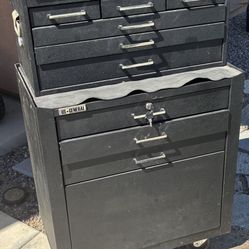 US GENERAL 2 PIECE ROLLING TOOL CHEST 