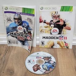 Xbox 360 Madden Nfl Game Bundle 