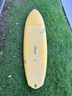 Like NEW - Vernor The Drifter Mid-Length Surfboard