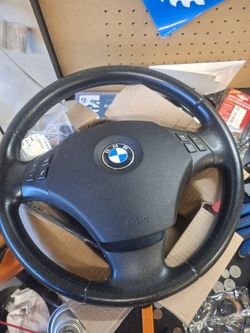 Bmw E90 E92 Oem Steering Wheel With Airbag
