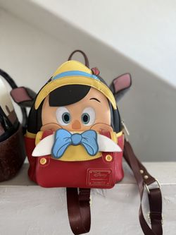 Pinocchio Loungefly backpack