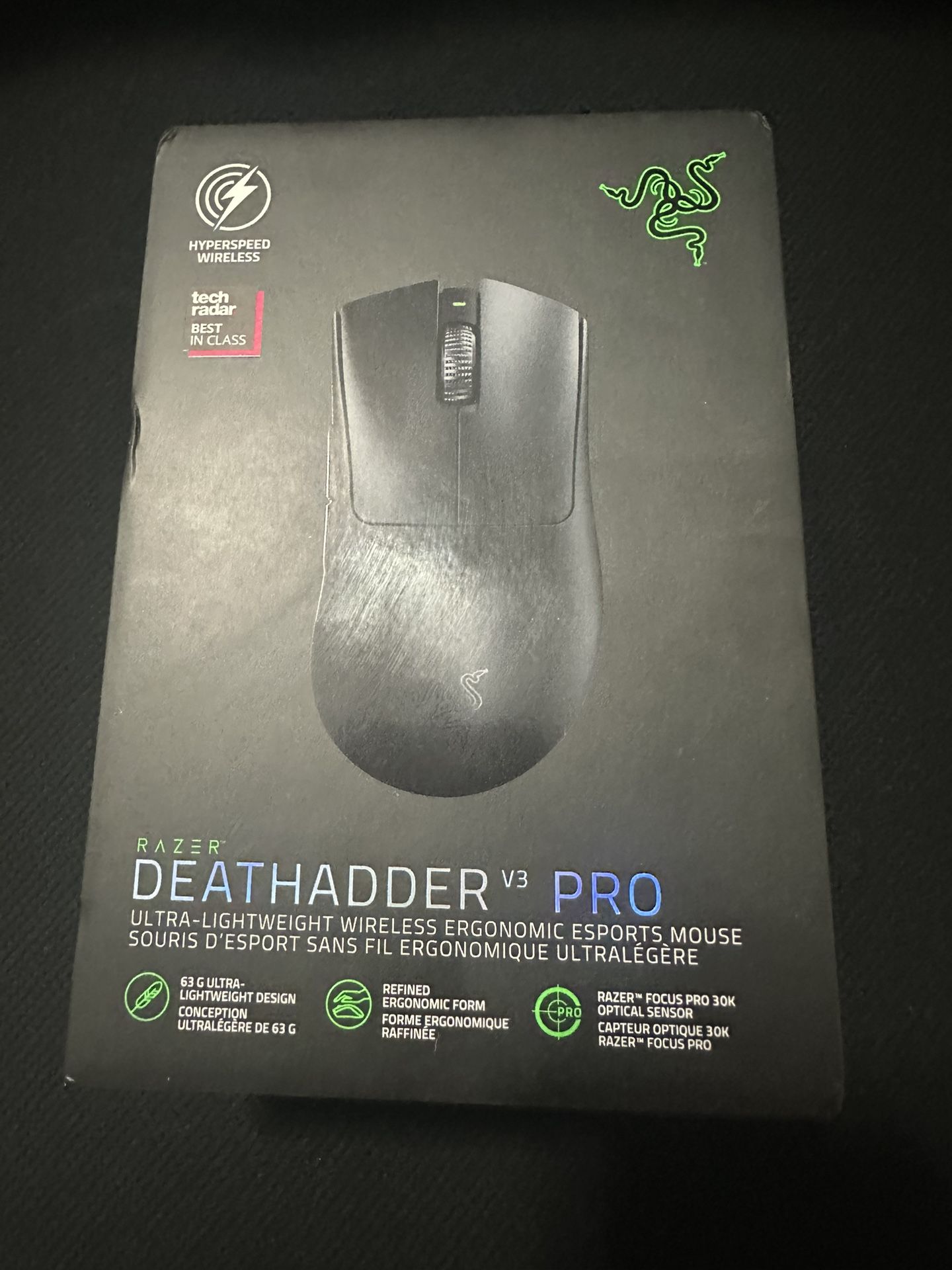 Razer Deathadder V3 Pro (NEW & SEALED)