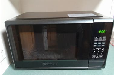 Black Microwave