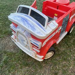 ❤️❤️Carro Bombero 👨‍🚒 Le Falta El Cargador ❤️❤️