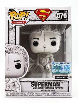 🖤🦸♂️ Funko Pop Superman #576 Sketch Edition – LIMITED – NEW in Box!