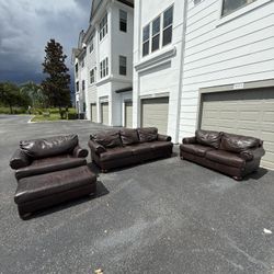 Ashley’s Set Couch Sofa. Free Delivery