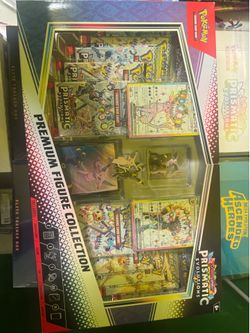 Prismatic figure collection