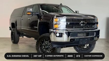 2016 Chevrolet Silverado 2500 HD Crew Cab