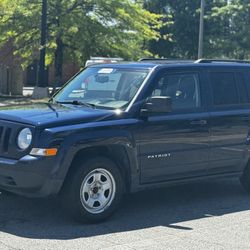 2016 Jeep Patriot