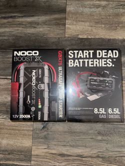 Noco Boost X