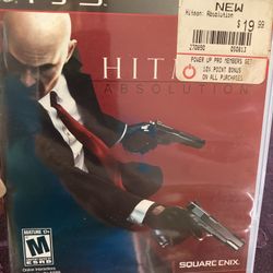 PS3 Hitman Absolution