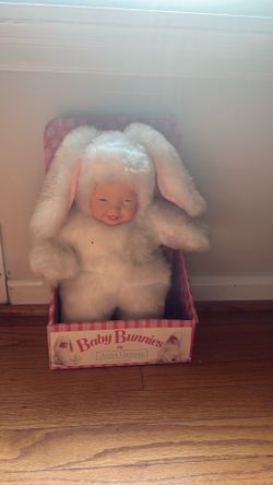 Baby bunny, doll